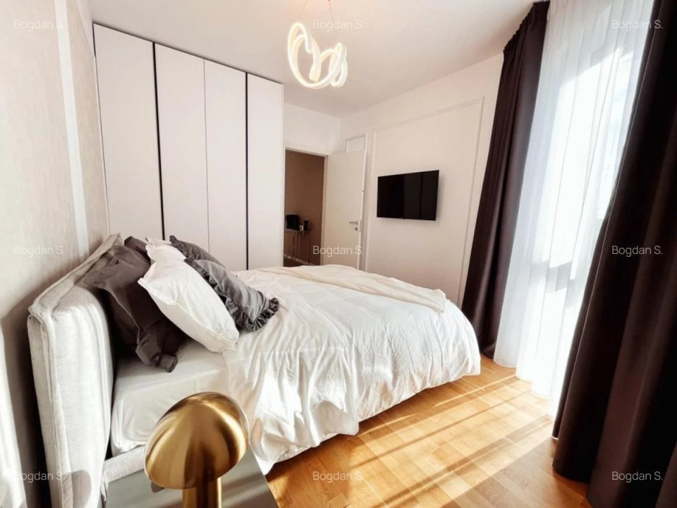 Apartament 2 camere complet utilat | Parcare inclusă | Aviatiei