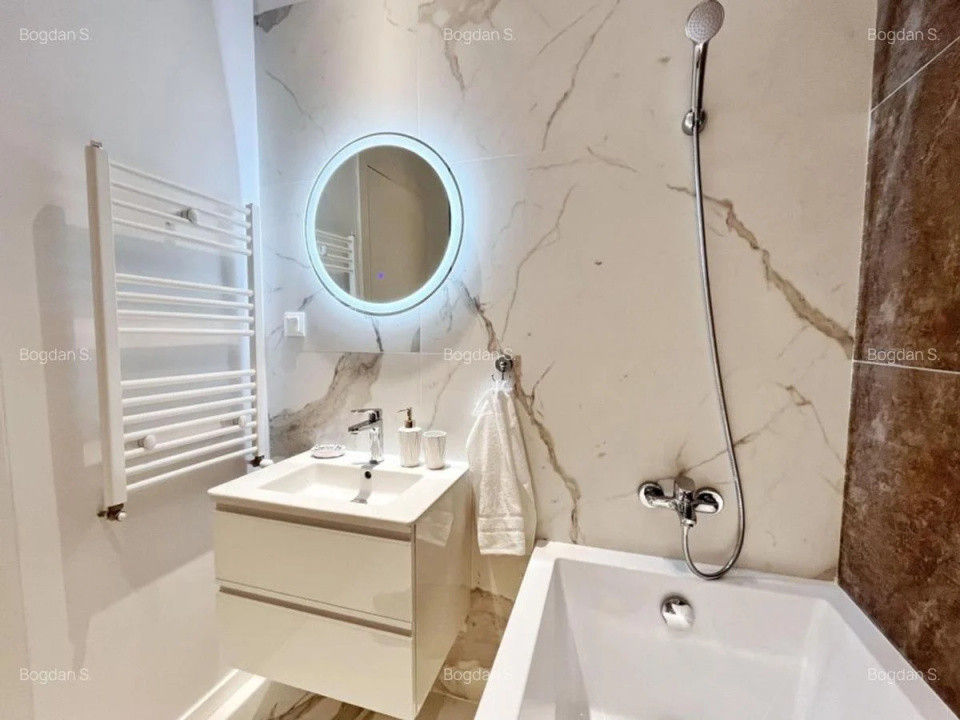 Apartament 2 camere complet utilat | Parcare inclusă | Aviatiei