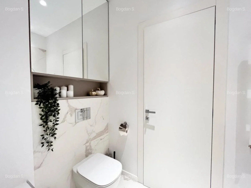 Apartament 2 camere complet utilat | Parcare inclusă | Aviatiei