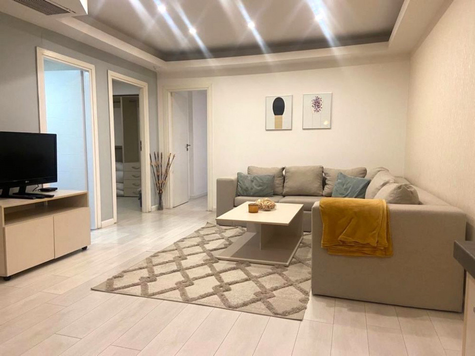 Apartament de 2 camere cu gradina | Cartierul Francez