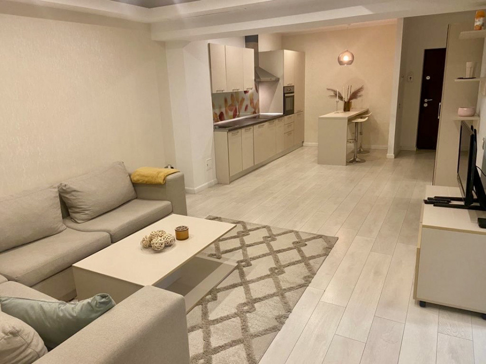 Apartament de 2 camere cu gradina | Cartierul Francez