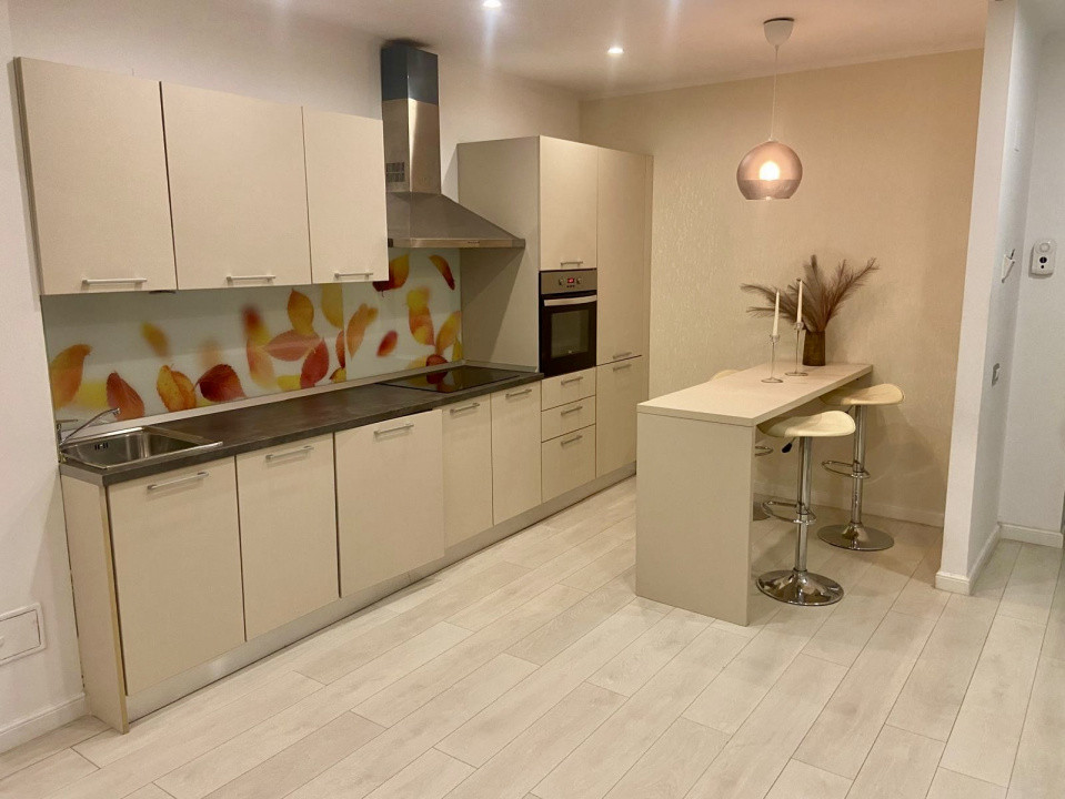 Apartament de 2 camere cu gradina | Cartierul Francez