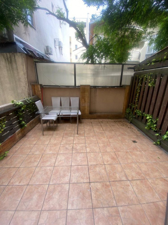 Apartament de 2 camere cu gradina | Cartierul Francez