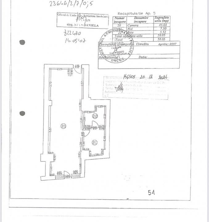 Apartament de 2 camere cu gradina | Cartierul Francez