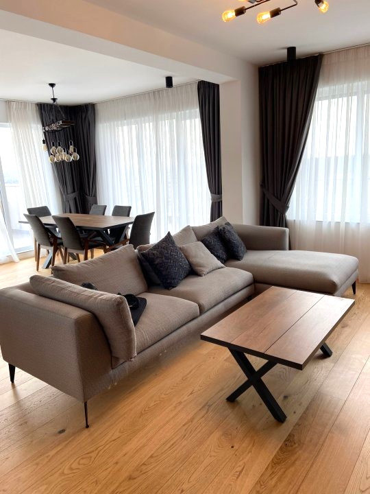 Apartament de 3 camere | 2 locuri de parcare | Terasa | Pipera