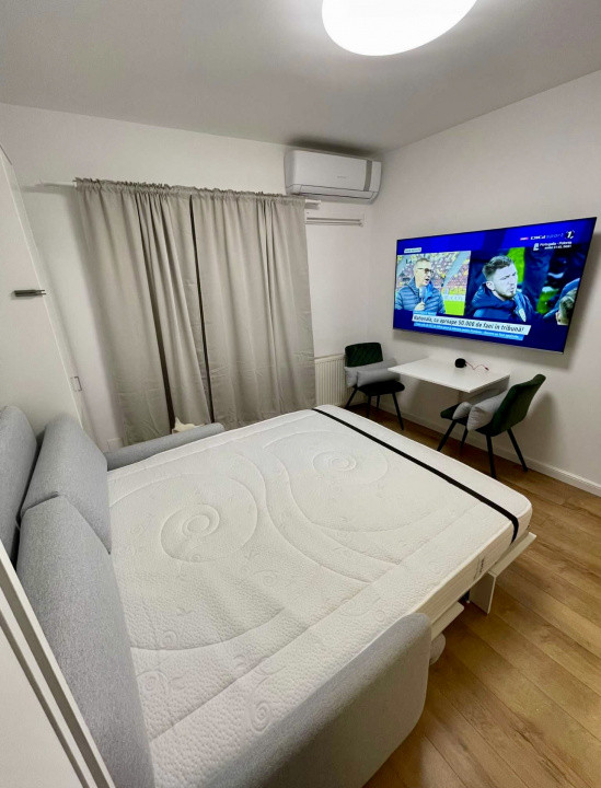 Garsonieră | Renovată | Centrala Proprie | Dorobanti 