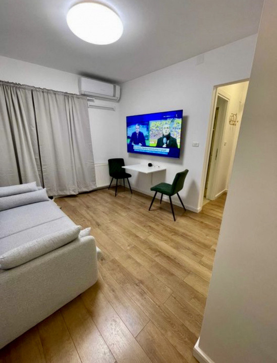 Garsonieră | Renovată | Centrala Proprie | Dorobanti 