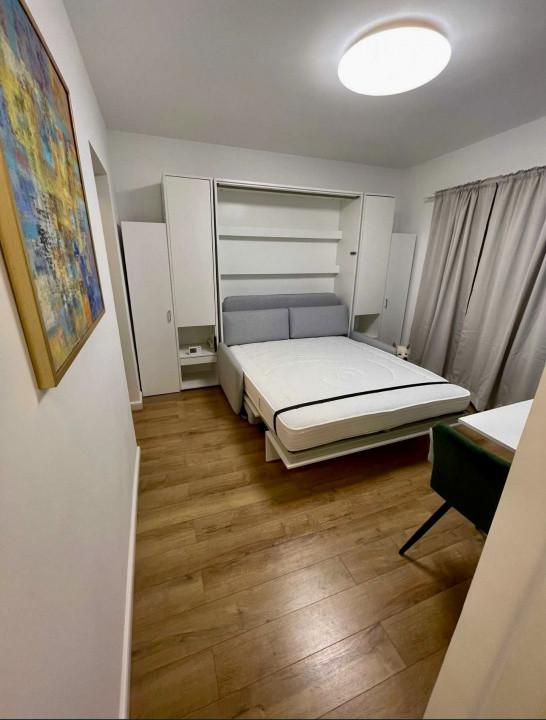 Garsonieră | Renovată | Centrala Proprie | Dorobanti 