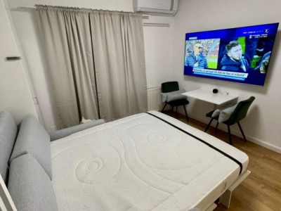 Garsonieră | Renovată | Centrala Proprie | Dorobanti 