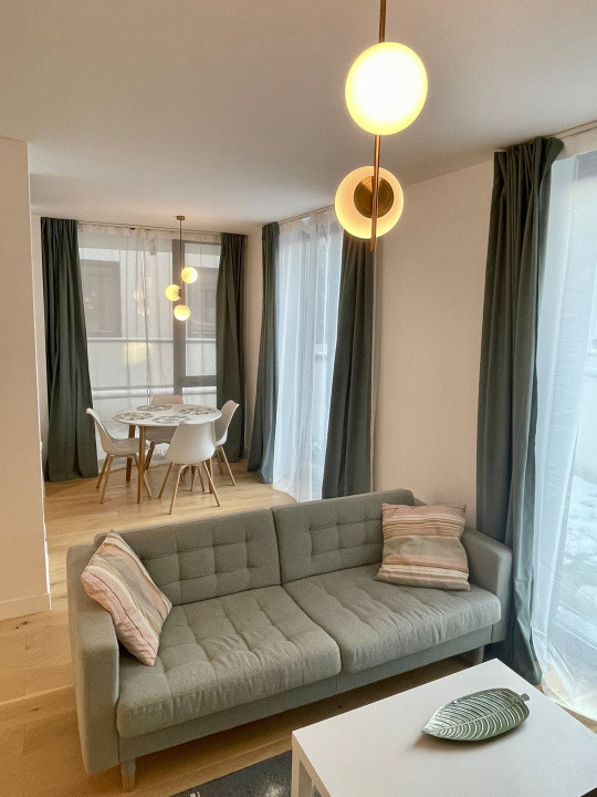 Apartament de 2 camere cu gradina | Centrala proprie | Unirii