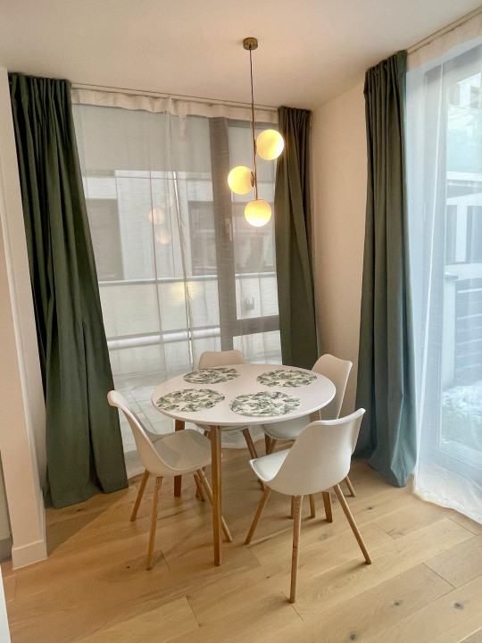 Apartament de 2 camere cu gradina | Centrala proprie | Unirii