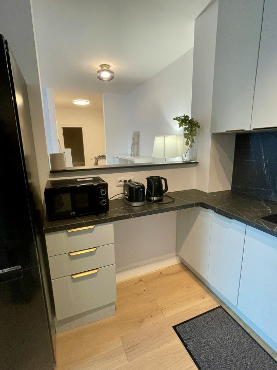 Apartament de 2 camere cu gradina | Centrala proprie | Unirii