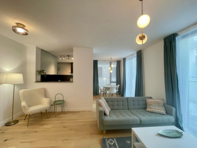 Apartament de 2 camere cu gradina | Centrala proprie | Unirii