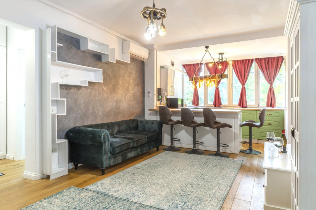 Apartament modern cu 3 camere cu centrală | Iesire directă în Parcul Circului