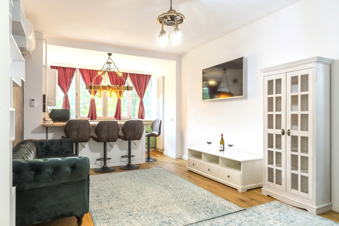 Apartament modern cu 3 camere cu centrală | Iesire directă în Parcul Circului