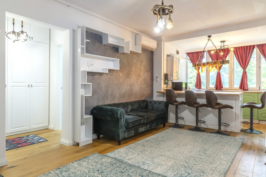 Apartament modern cu 3 camere cu centrală | Iesire directă în Parcul Circului