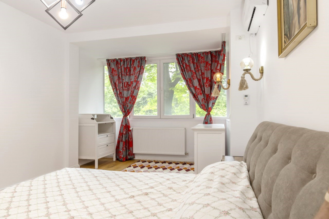 Apartament modern cu 3 camere cu centrală | Iesire directă în Parcul Circului