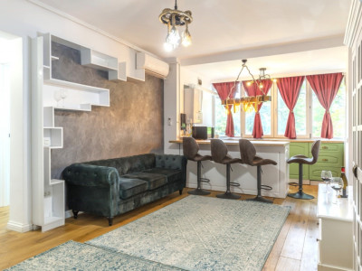 Apartament modern cu 3 camere cu centrală | Iesire directă în Parcul Circului