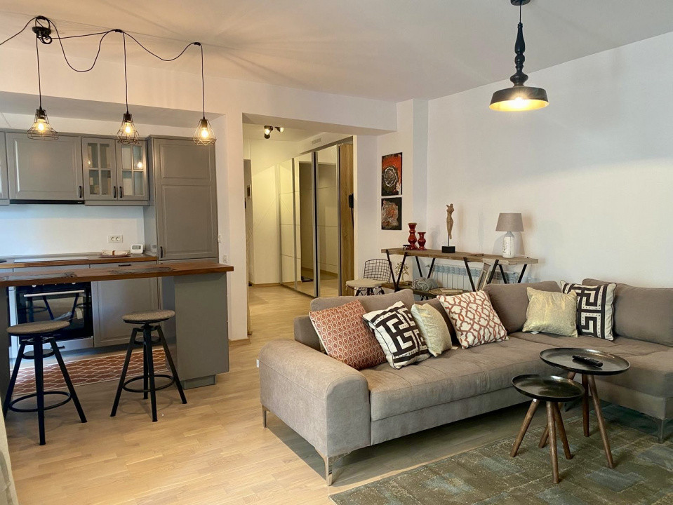 Apartament de 2 camere | Parcare | Herastrau