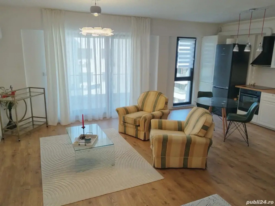 Apartament 2 camere | Ivory residence | Zona pipera 