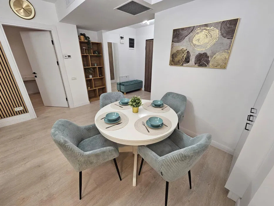 2 camere | Prima închiriere | Mobilat & utilat premium | Parcare inclusă