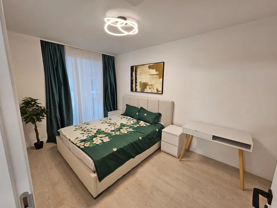 2 camere | Prima închiriere | Mobilat & utilat premium | Parcare inclusă