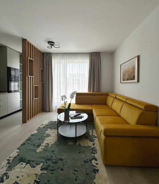 Apartament 3 camere | 54 mp + curte 45 mp | Parter | La prima închiriere 