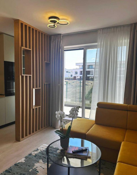 Apartament 3 camere | 54 mp + curte 45 mp | Parter | La prima închiriere 