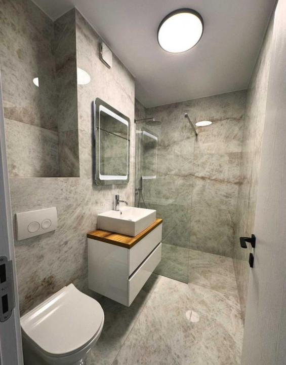 Apartament 3 camere | 54 mp + curte 45 mp | Parter | La prima închiriere 