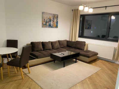 Apartament 2 camere | 52 mp | Etaj 2/7 | Parcare inclusă 4City Pipera |