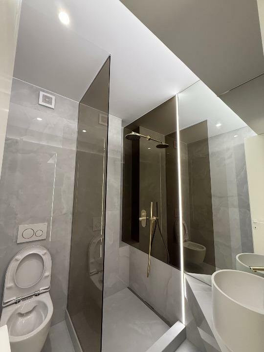 Aparatamen 3 camere | 68 mp + terasă 9 mp | Etaj 1/10 | Parcare inclusă