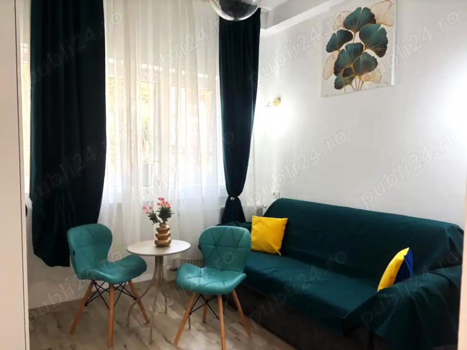 Garsoniera | Centrala proprie | Pet Friendly | Calea Victoriei