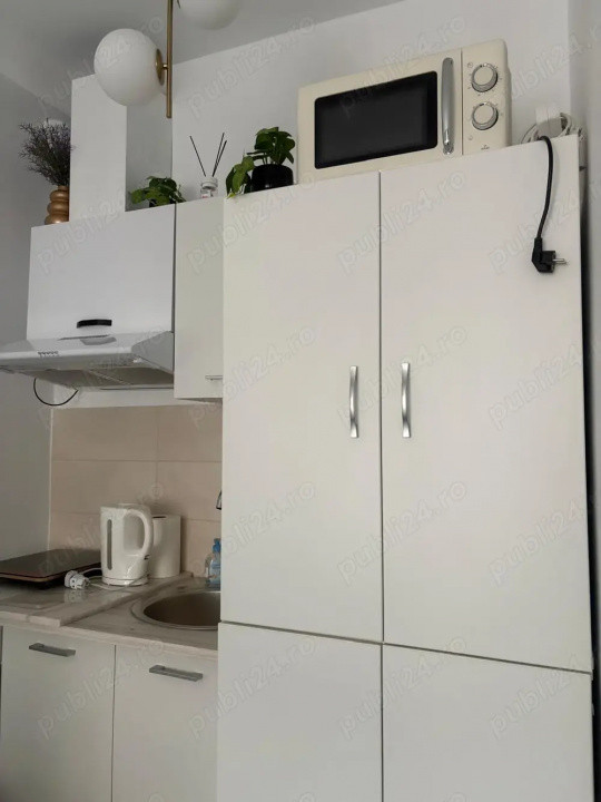 Garsoniera | Centrala proprie | Pet Friendly | Calea Victoriei