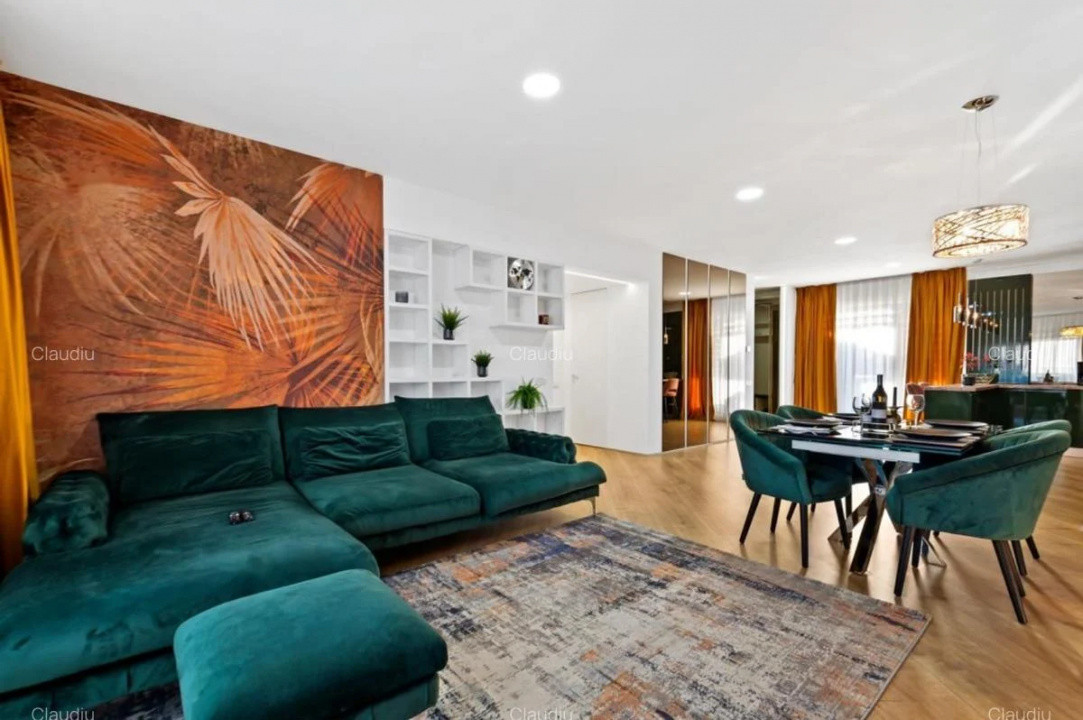 Penthouse Premium | 3 camere | 190 mp | Etaj 8/8 | 2 locuri de parcare & boxă