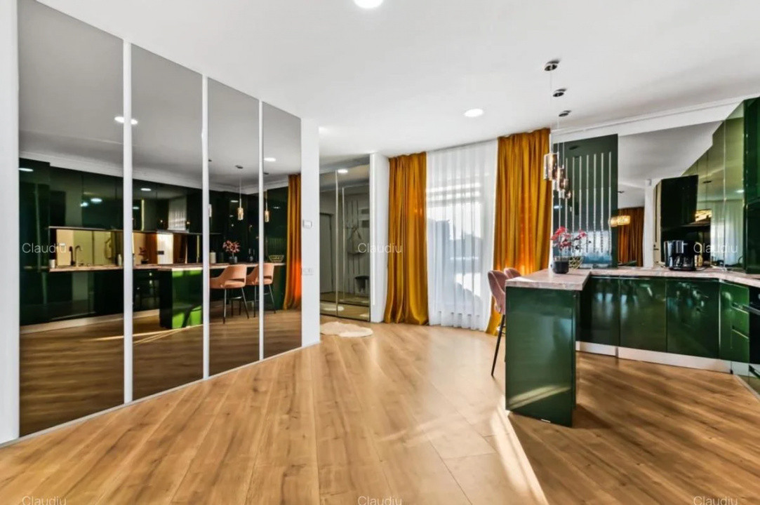 Penthouse Premium | 3 camere | 190 mp | Etaj 8/8 | 2 locuri de parcare & boxă