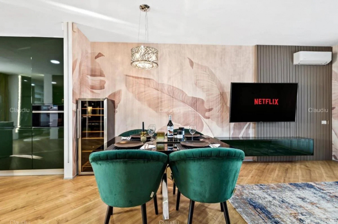 Penthouse Premium | 3 camere | 190 mp | Etaj 8/8 | 2 locuri de parcare & boxă