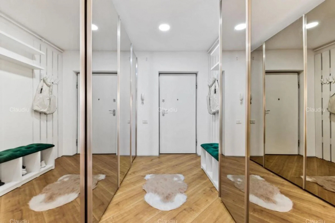 Penthouse Premium | 3 camere | 190 mp | Etaj 8/8 | 2 locuri de parcare & boxă