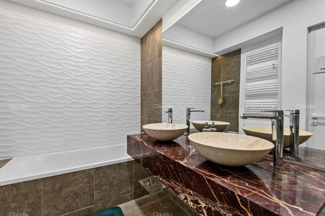 Penthouse Premium | 3 camere | 190 mp | Etaj 8/8 | 2 locuri de parcare & boxă