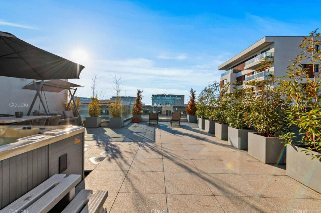 Penthouse Premium | 3 camere | 190 mp | Etaj 8/8 | 2 locuri de parcare & boxă