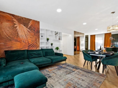 Penthouse Premium | 3 camere | 190 mp | Etaj 8/8 | 2 locuri de parcare & boxă