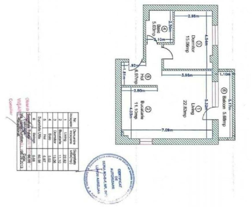 Apartament 2 camere | 67 mp | Vedere către grădină și lac | Parcare 