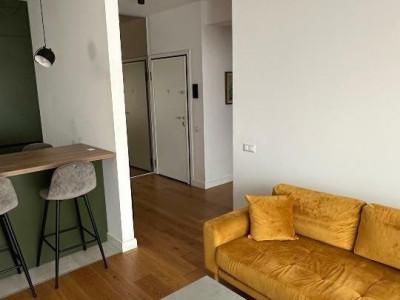 Apartament 2 camere | 67 mp | Vedere către grădină și lac | Parcare 