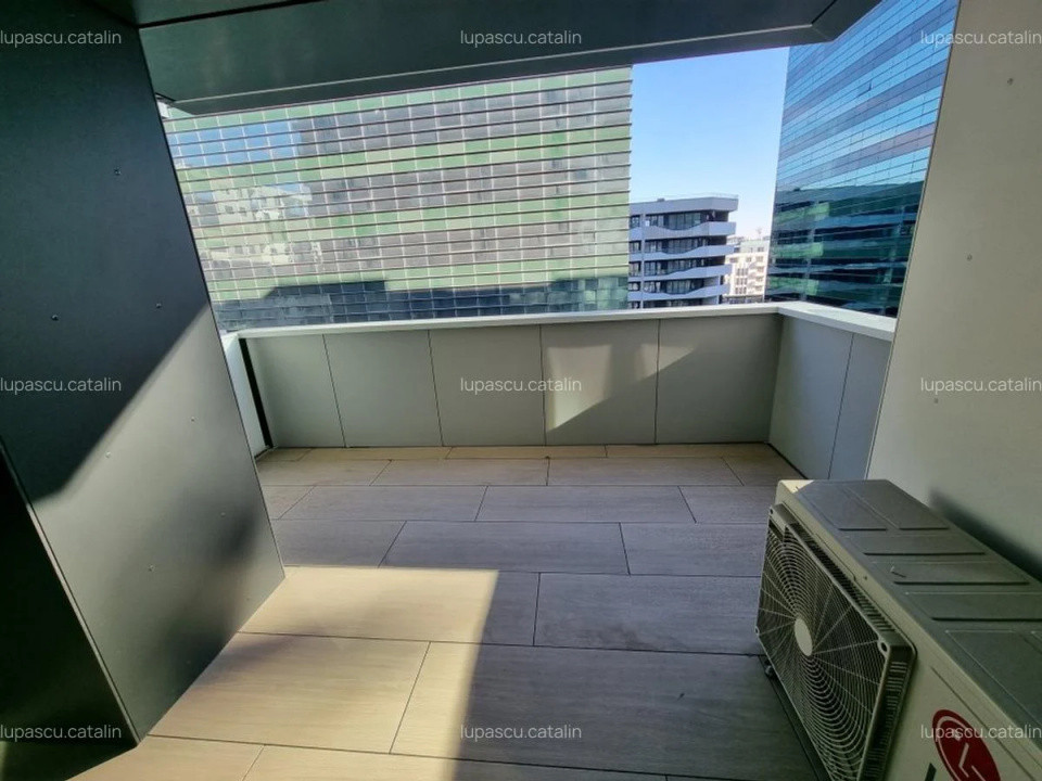 Apartament 3 camere | Cortina North | 70 mp | Parcare subterană