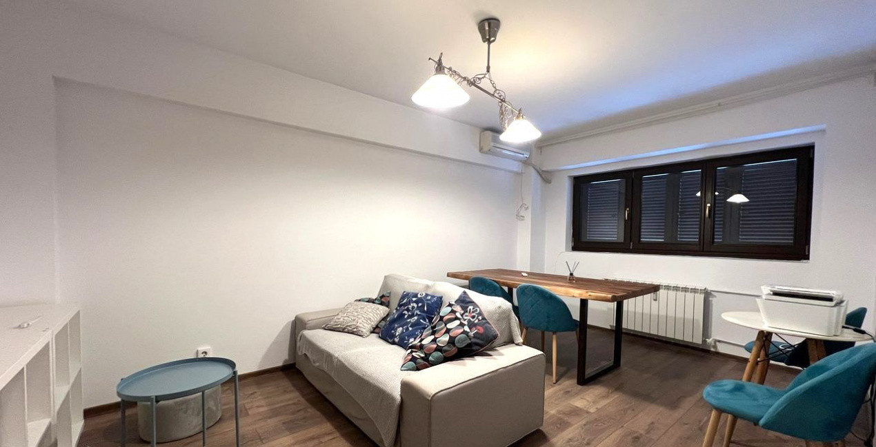 Apartament de 4 camere | Centrala de bloc | Renovat | Dorobanti 