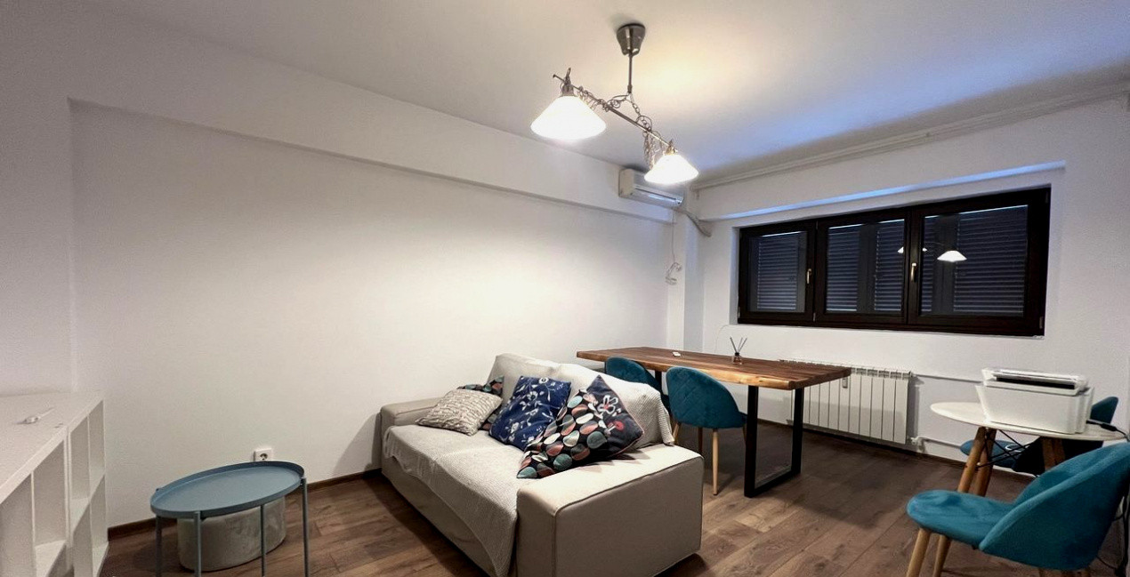Apartament de 4 camere | Centrala de bloc | Renovat | Dorobanti 