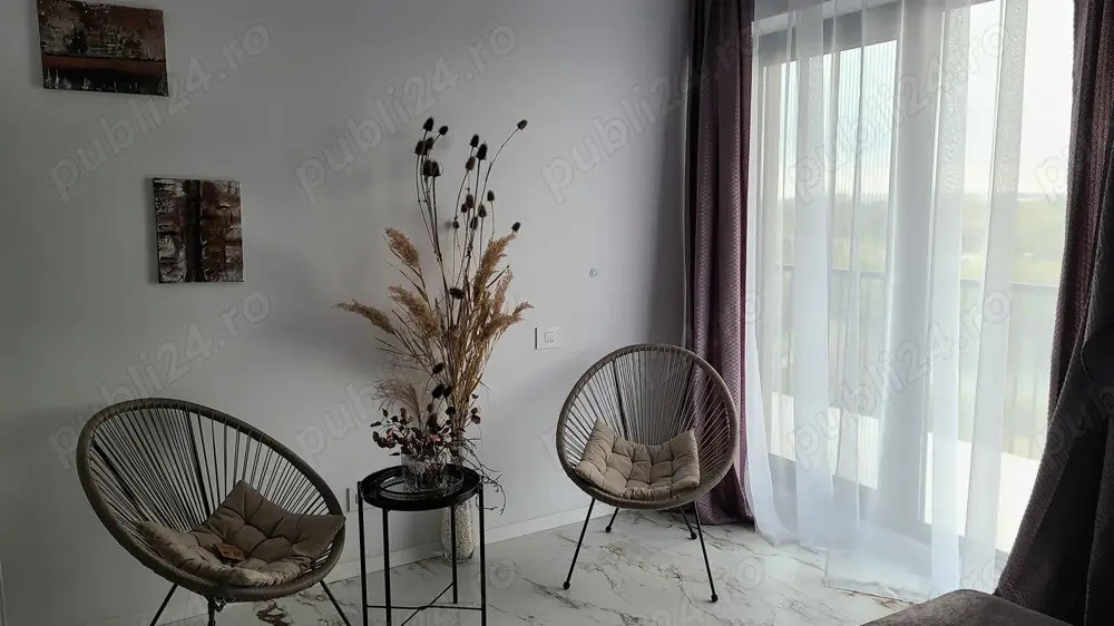 Apartament de 3 camere Panorama Lake | Zona Sisesti | Metrou 2 min