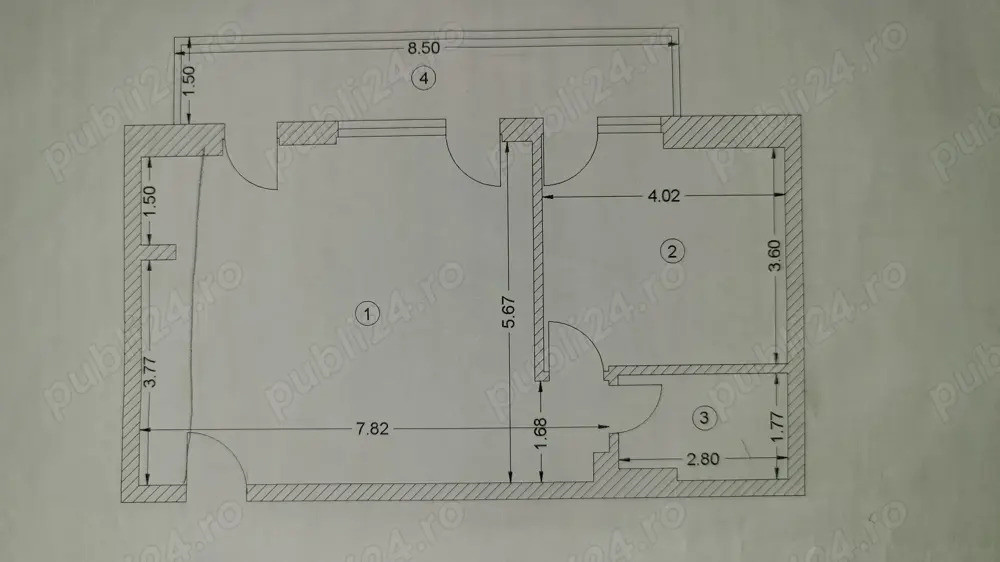 Apartament de 3 camere Panorama Lake | Zona Sisesti | Metrou 2 min