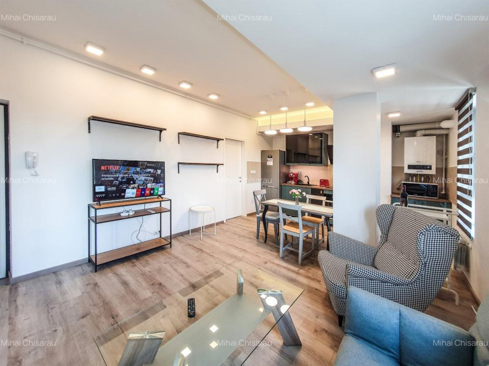 Apartament de 2 camere | Parcare | Bloc Nou | Aviatiei 