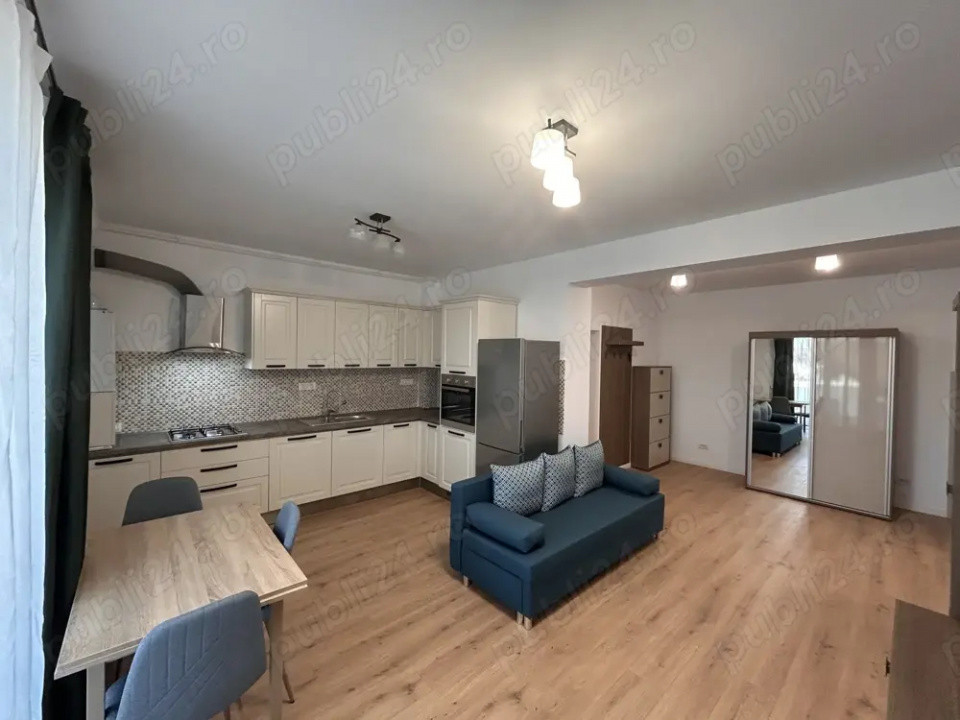 Apartament de 3 camerre | 2 Bai | Zona Straulesti | Parcare inclusa