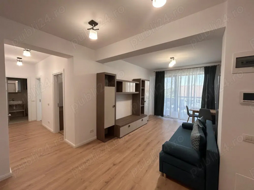 Apartament de 3 camerre | 2 Bai | Zona Straulesti | Parcare inclusa